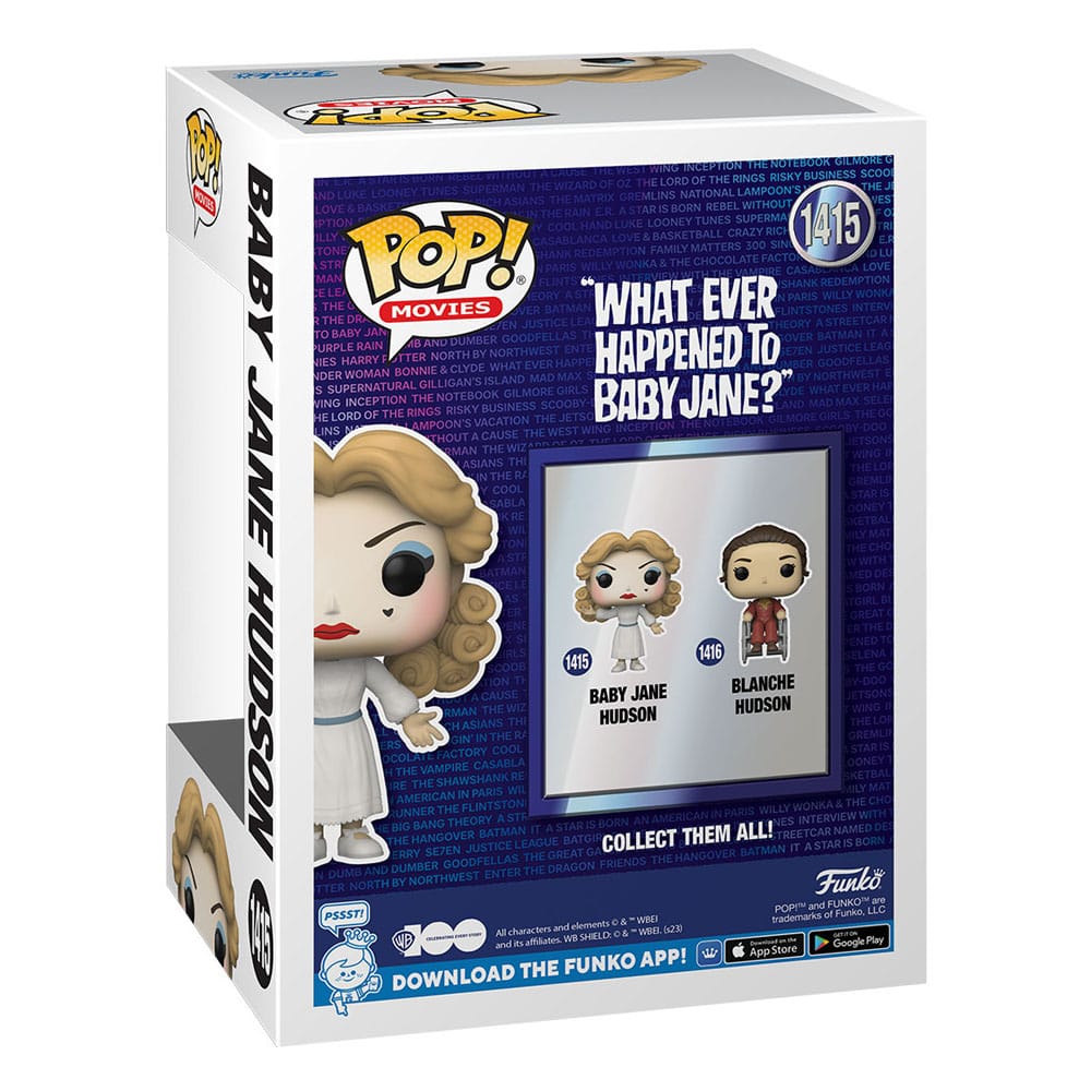 Funko Pop! Baby Jane – Qu'est-il arrivé à Baby Jane?