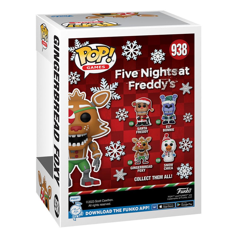 pop gingerbread foxy 938