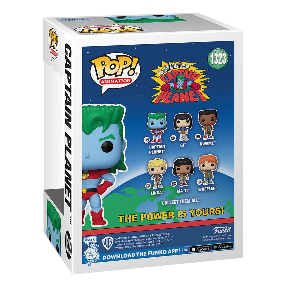 pop captain planet 1323