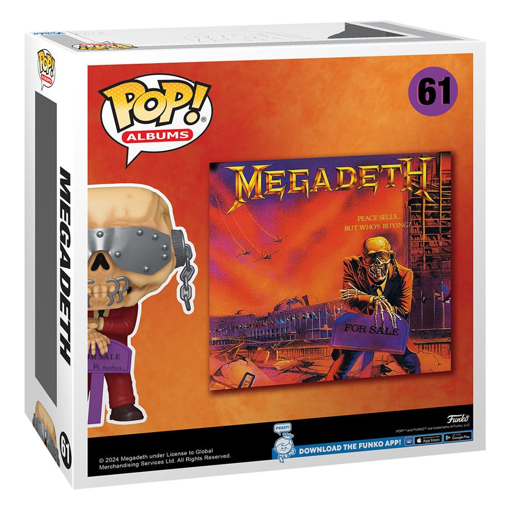 pop albums megadeth peace sells but who s buying 61
