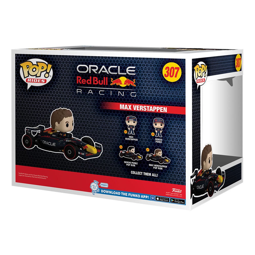 pop rides super deluxe max verstappen 307