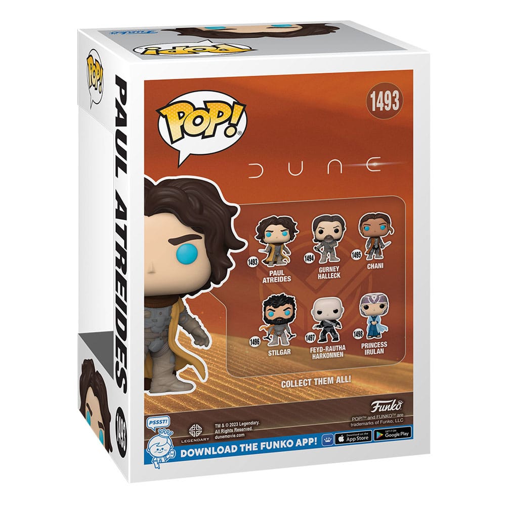 Funko Pop! Paul Atreides avec Epée