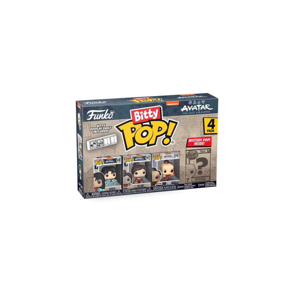 bitty-pop-avatar-the-last-airbender-4-pack-series-2