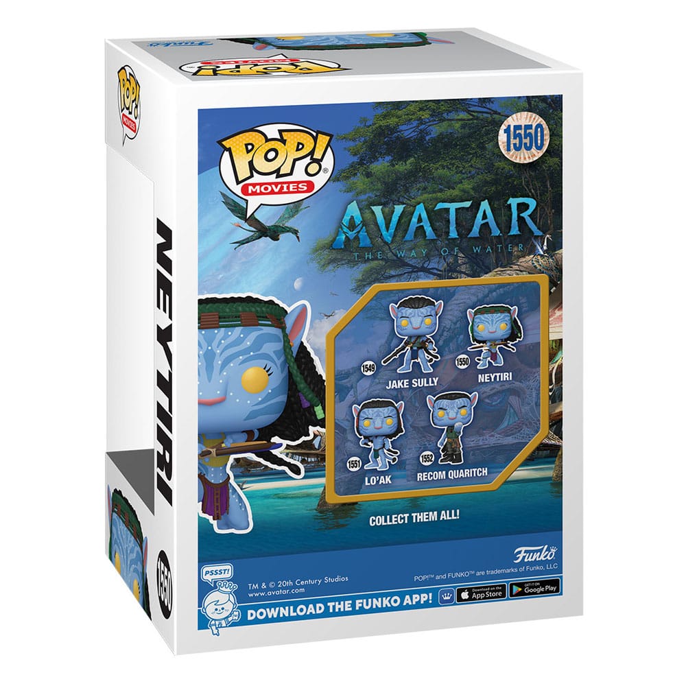 Funko Pop! Neytiri (Bataille)