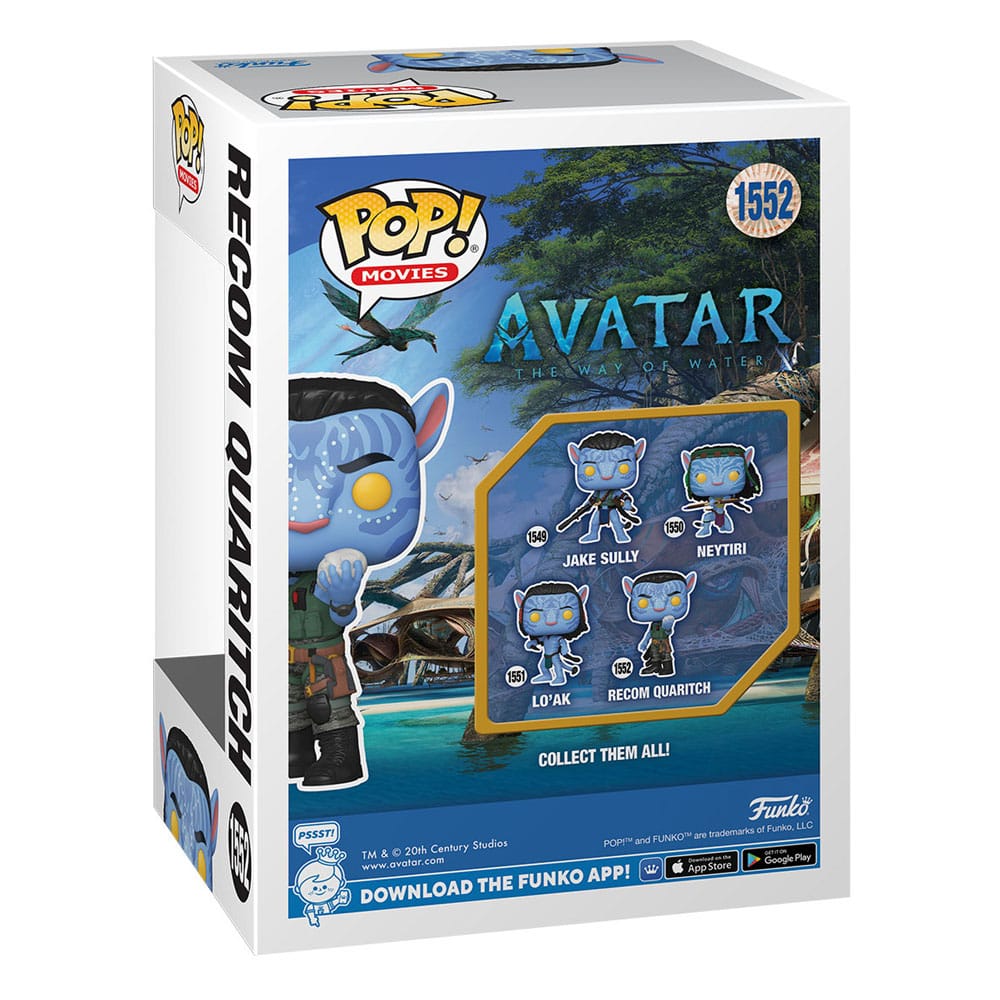 Funko Pop! Recom Quaritch