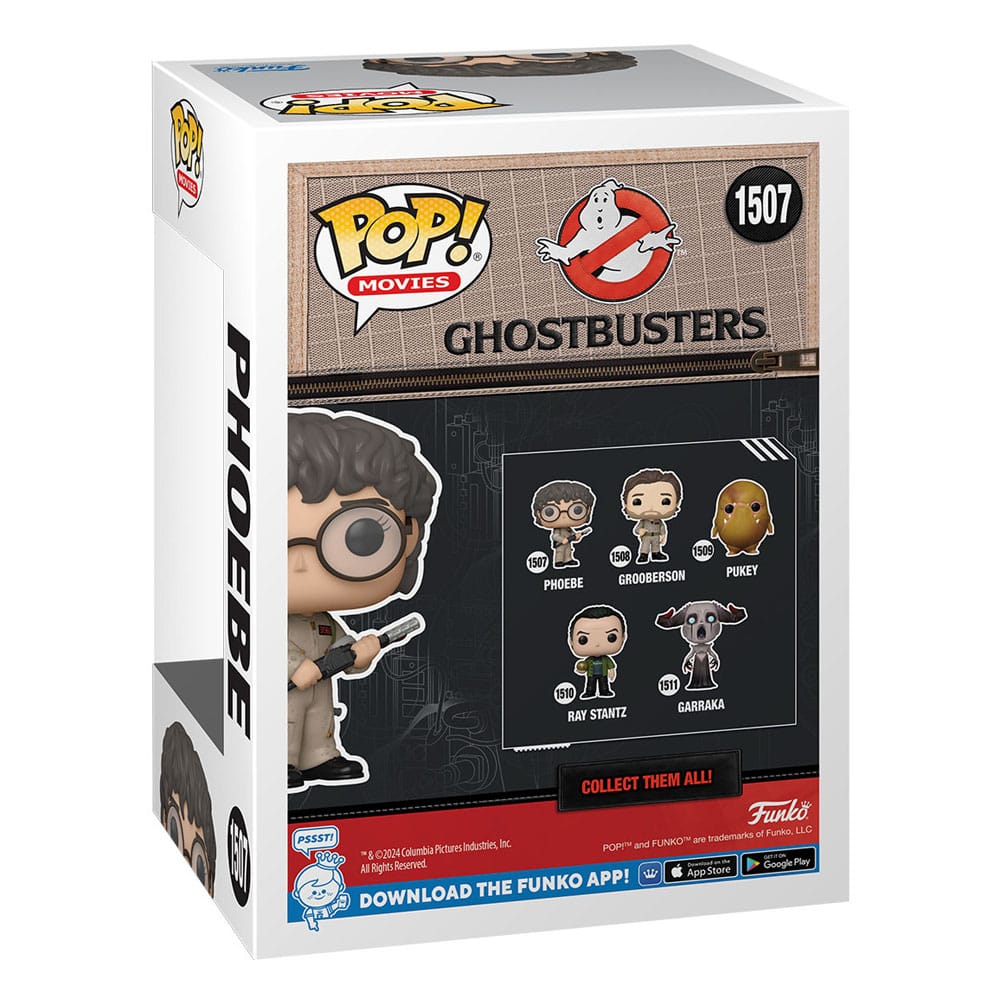 Funko Phoebe – SOS Fantômes