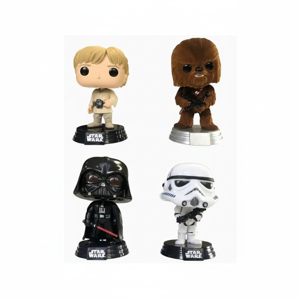 Funko Pop! Star Wars New Classics 4-PACK