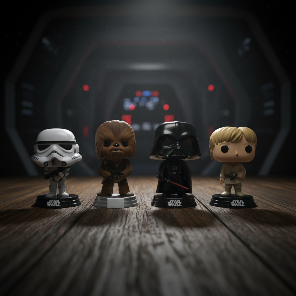 Funko Pop! Star Wars New Classics 4-PACK