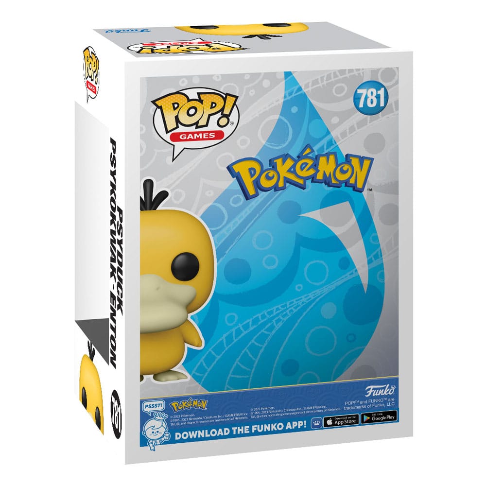 pop psyduck 781
