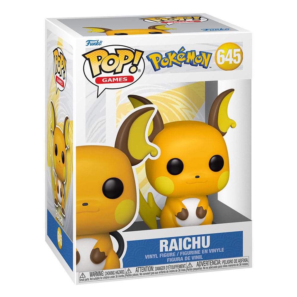 pop raichu 645
