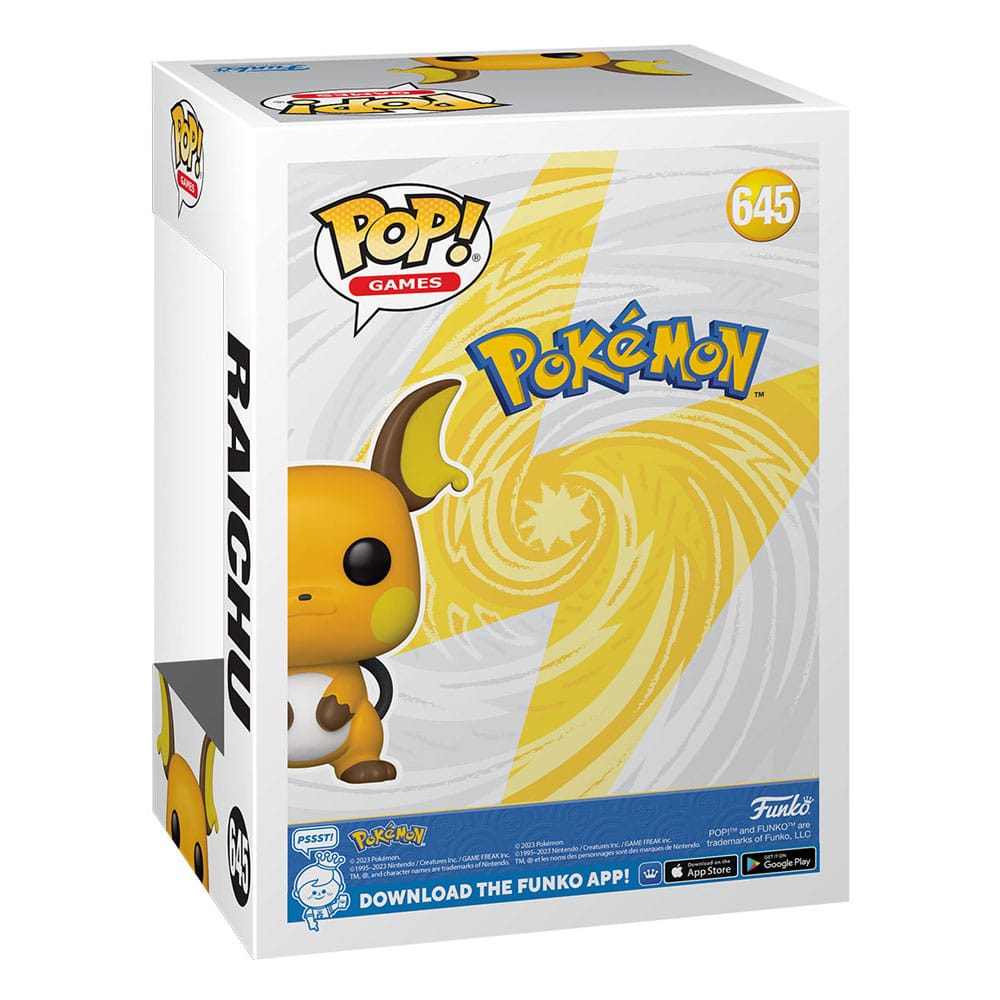 pop raichu 645