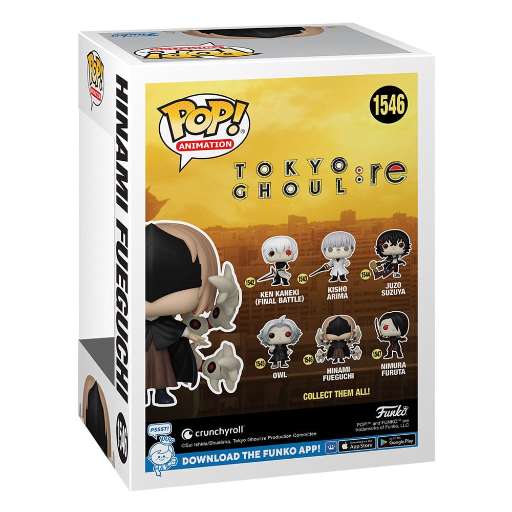 Funko Hinami Fueguchi – Tokyo Ghoul