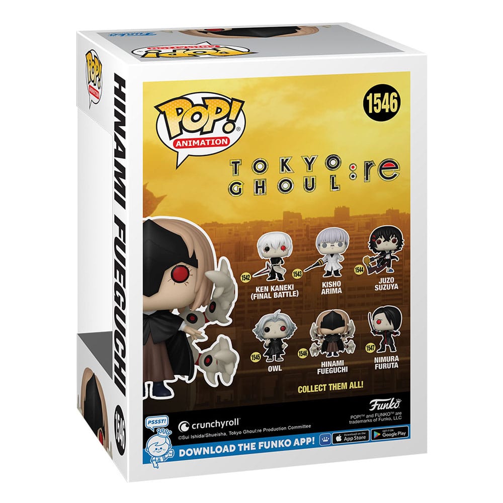 Funko Hinami Fueguchi – Tokyo Ghoul