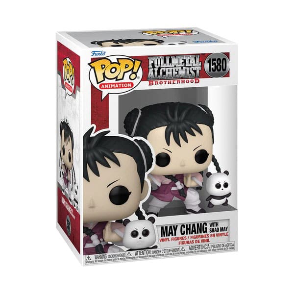 Funko May Chang w/Panda - Fullmetal Alchemist Brotherhood POP & Buddy!