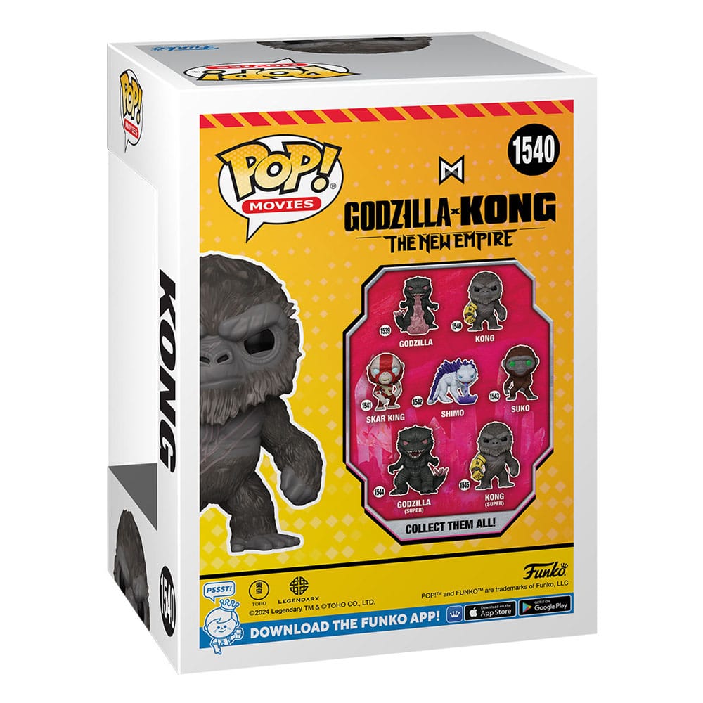 Funko Kong avec bras Mecha – Godzilla