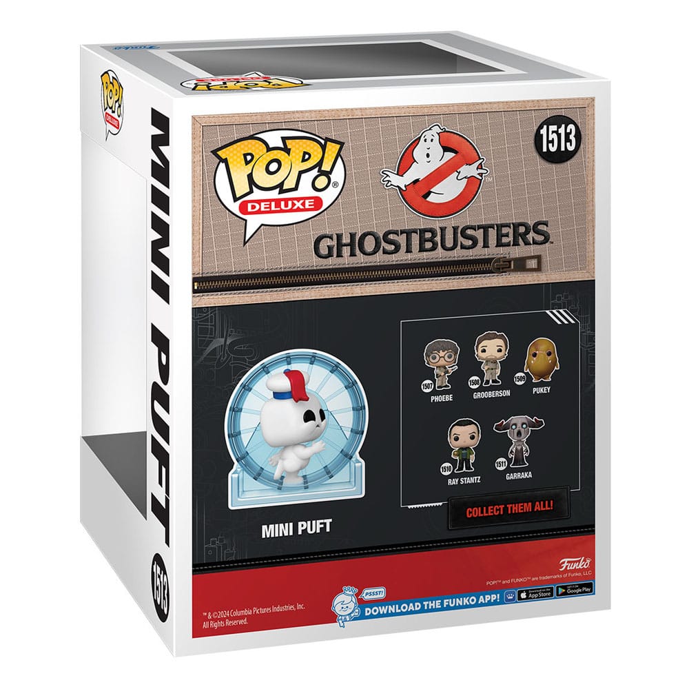 Pop! Deluxe Mini Puft dans Roue
