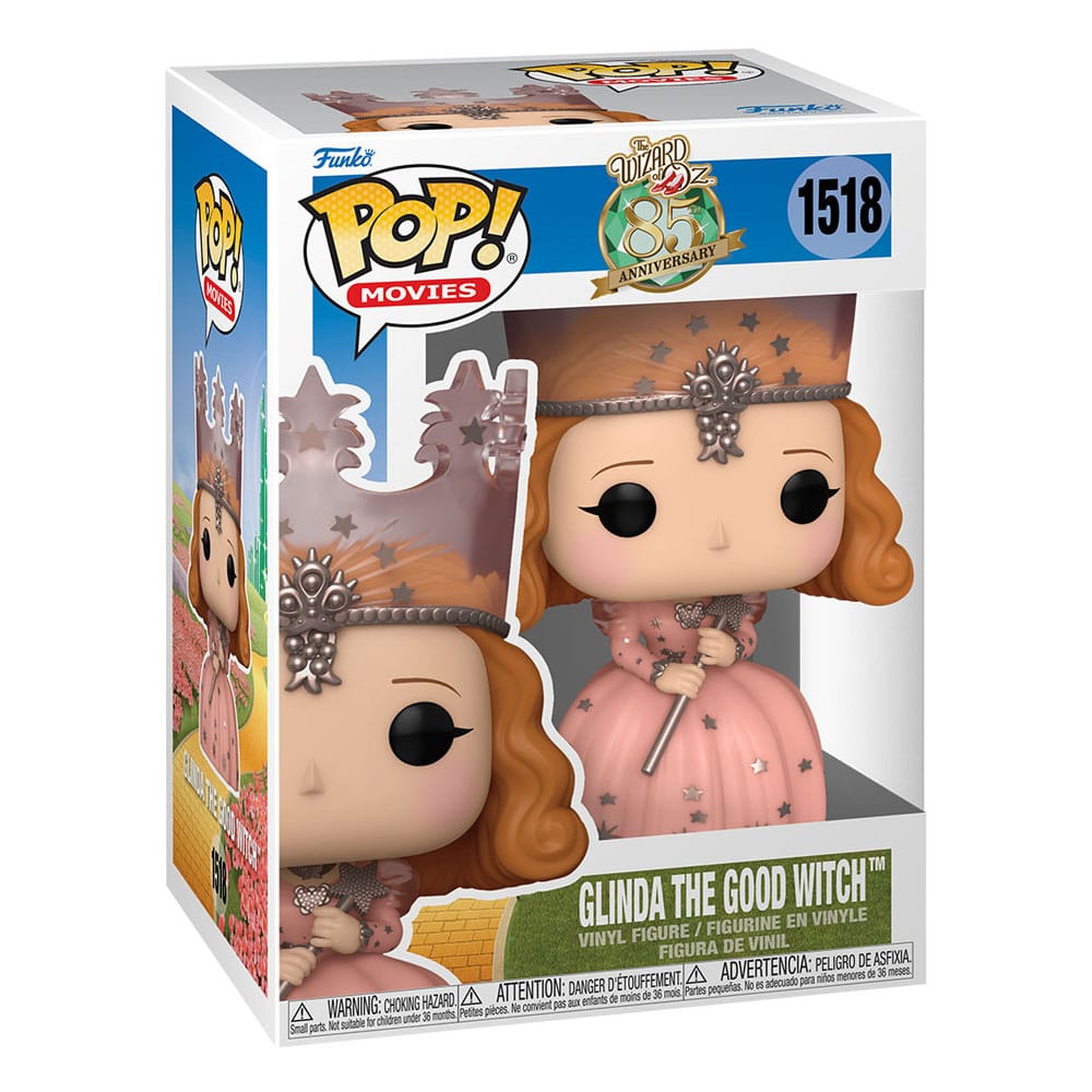 Funko Pop! Glinda la Bonne Sorcière (85ème Anniversaire) – Le Magicien d'Oz