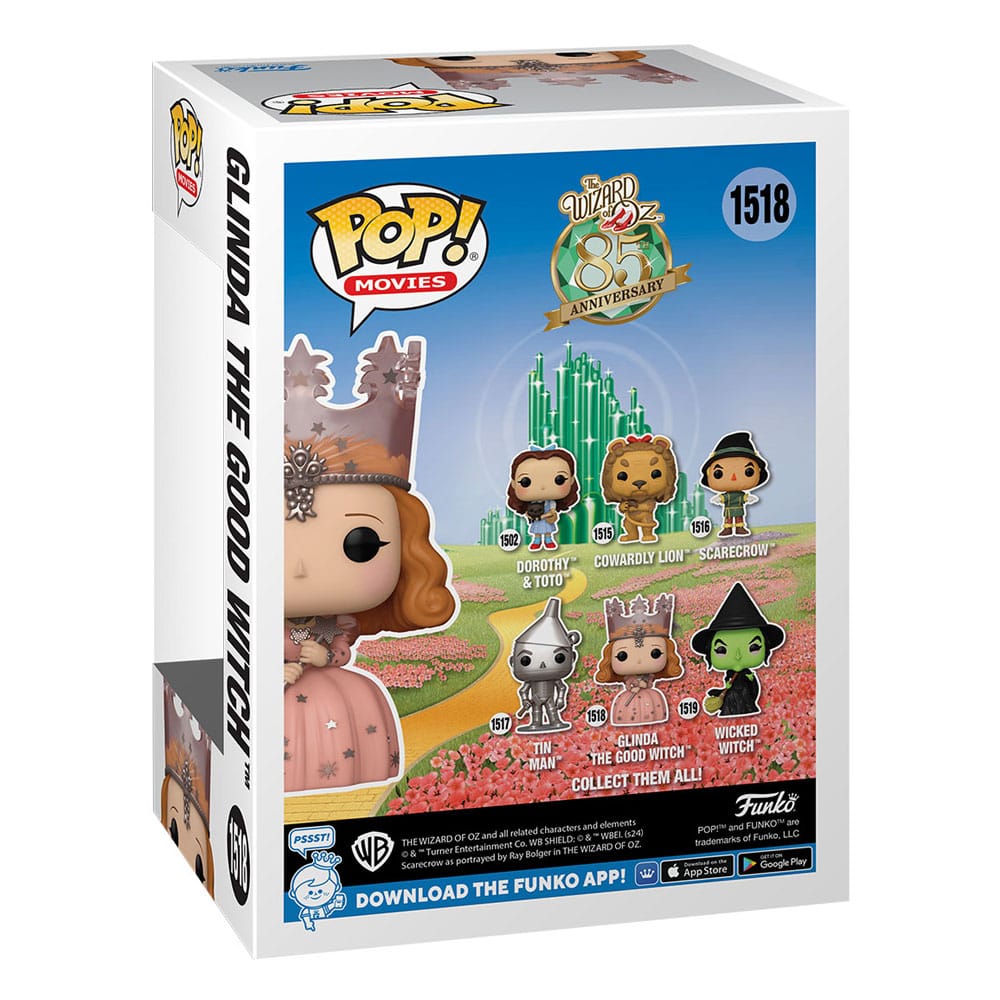 Funko Pop! Glinda la Bonne Sorcière (85ème Anniversaire) – Le Magicien d'Oz