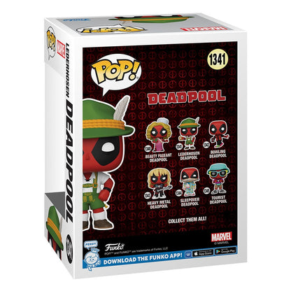 Pop! Deadpool Bavarois