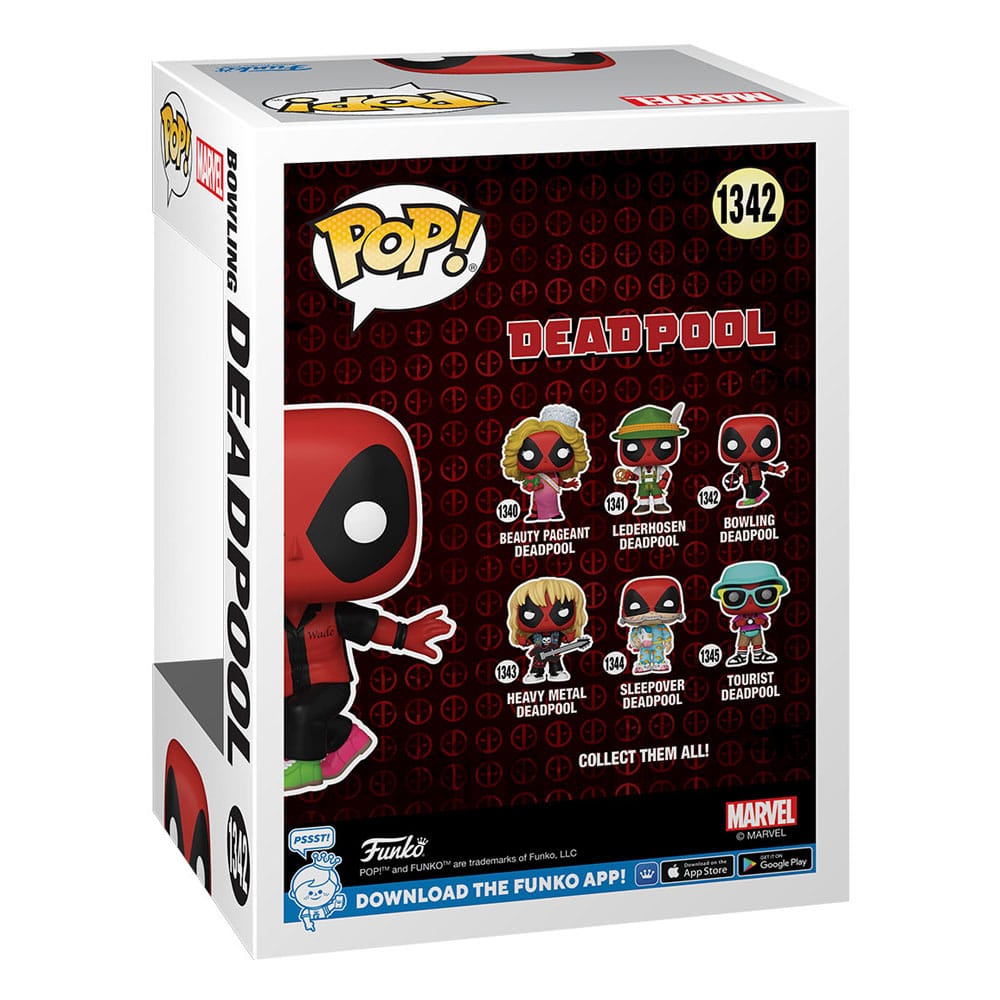 Pop! Deadpool Bowling