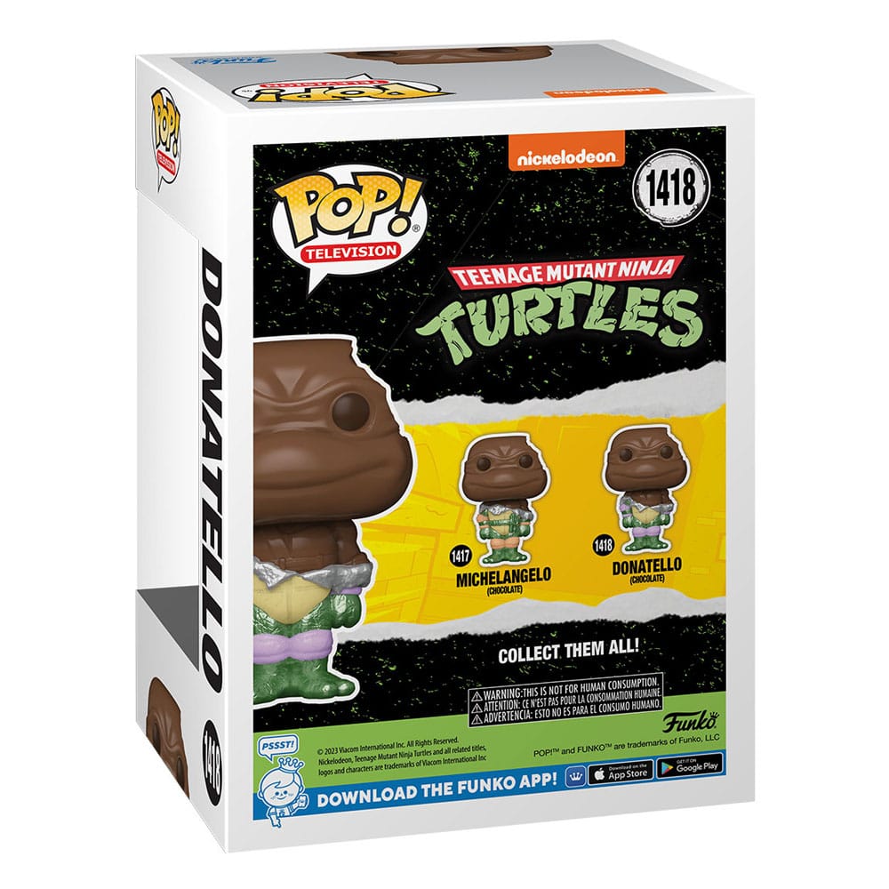 Poo! Donatello (Chocolat de Pâques)