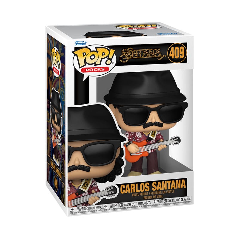Funko Carlos Santana