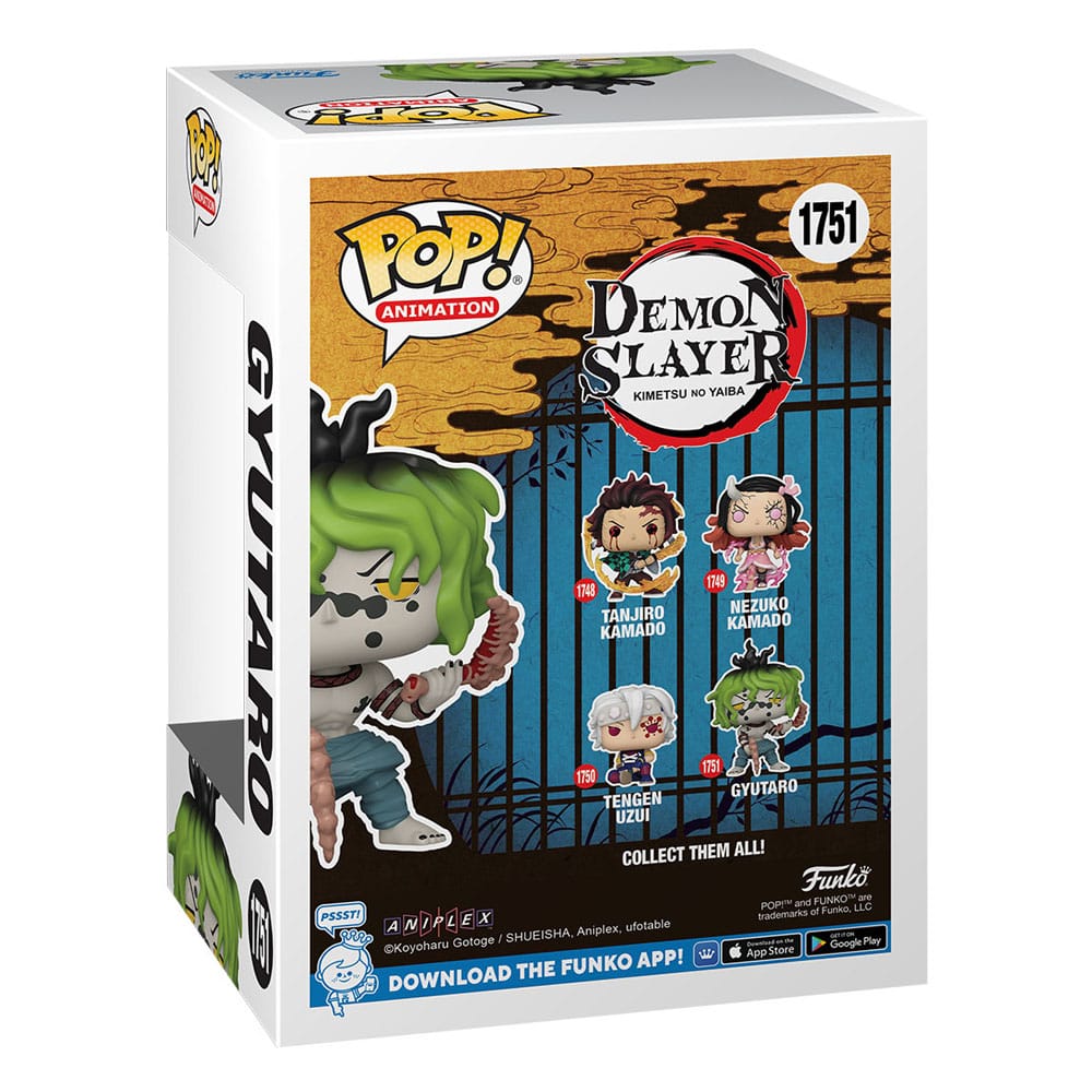 Funko Pop! Gyutaro – Demon Slayer