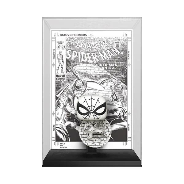 Funko Pop! Comic Covers The Amazing Spider-Man #70 – Spider‑Man