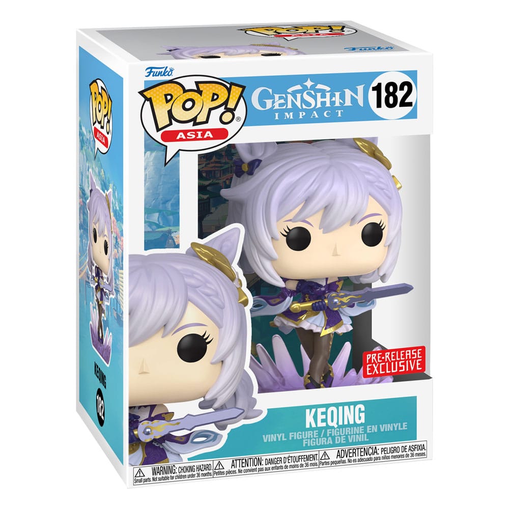 pop keqing 182
