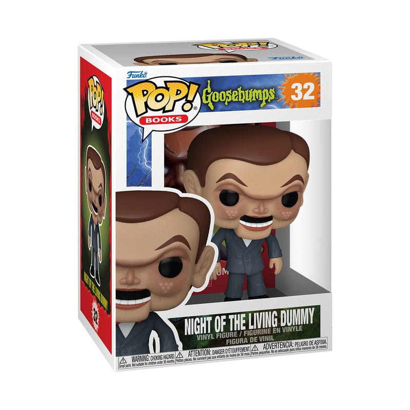 Funko Pop! Night of the Living Dummy