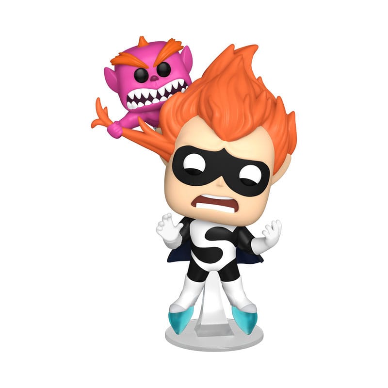 Funko Pop! JJ & Syndrome (20ème Anniversaire) – Pixar