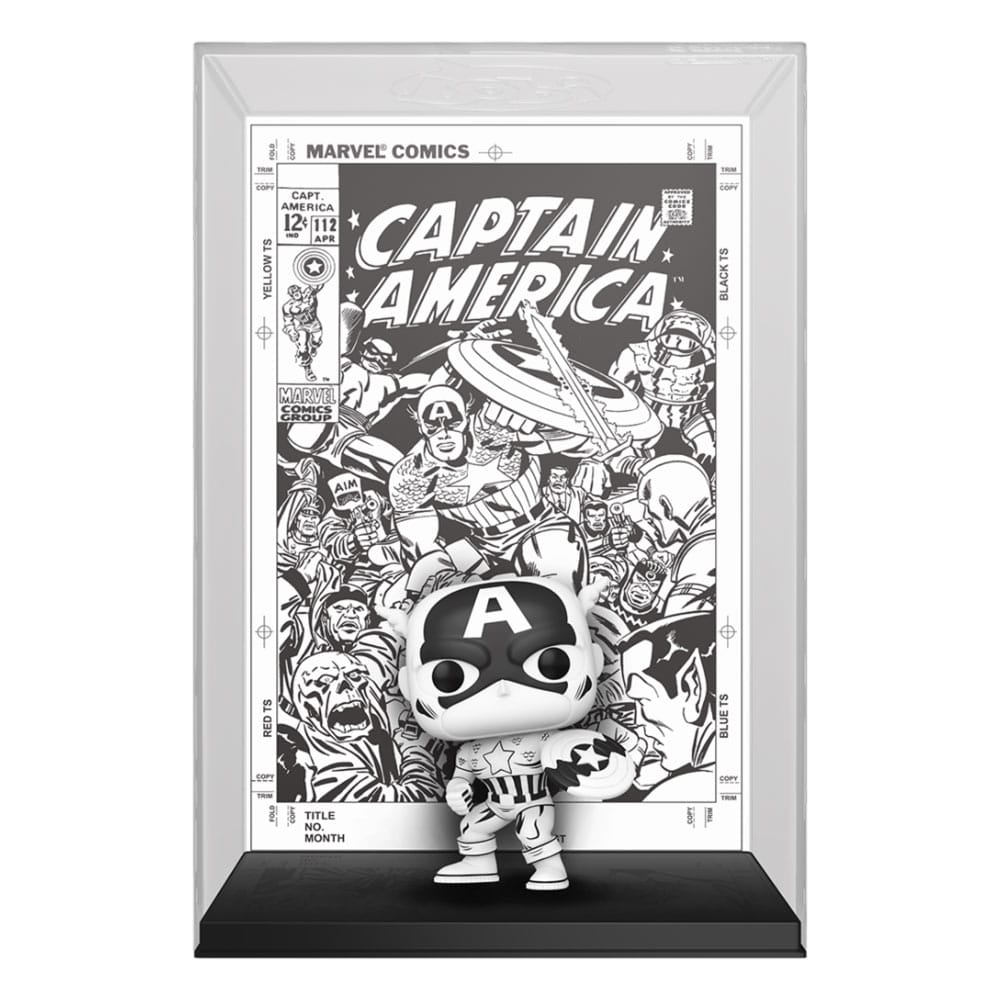 Funko Pop! Comic Covers Captain America #112 (1969)