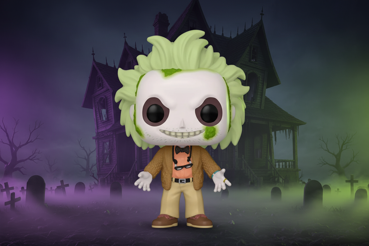 Pop! Beetlejuice