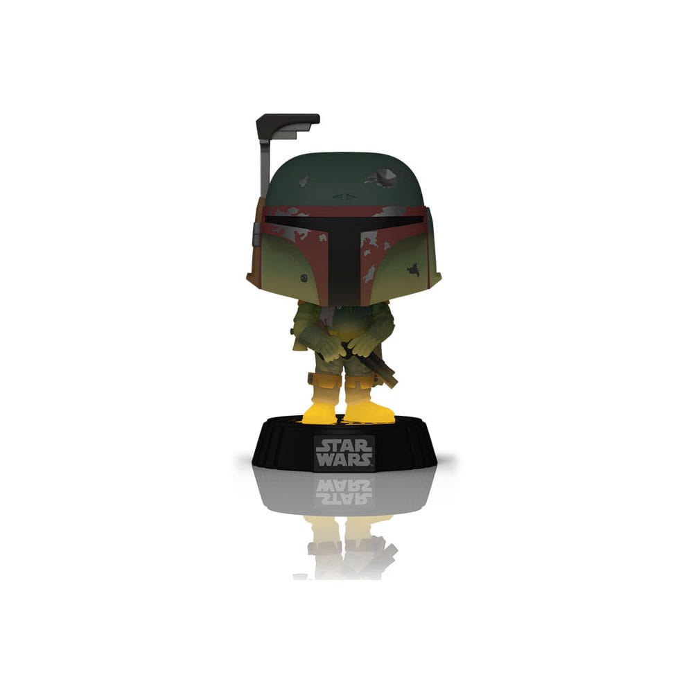 Funko Pop! Boba Fett with Rifle (Glow) – Star Wars