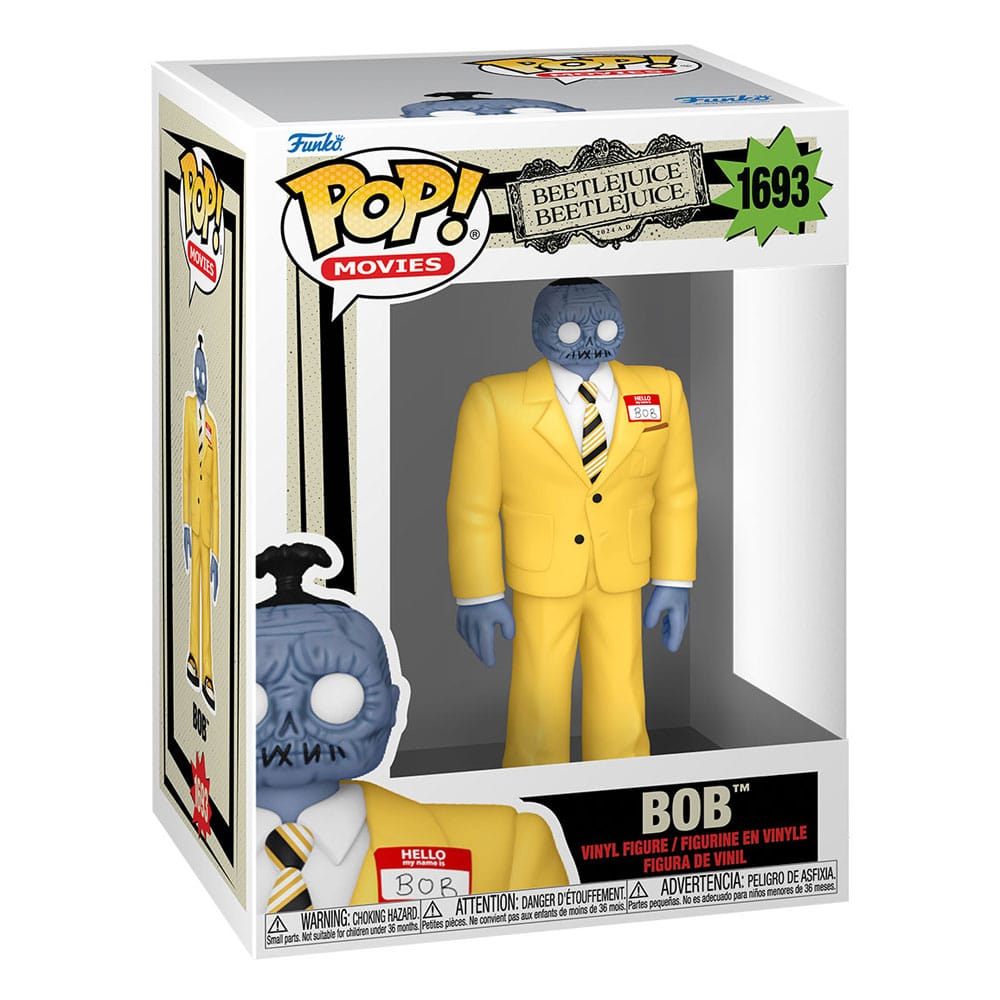 Funko Pop! Bob - Beetlejuice