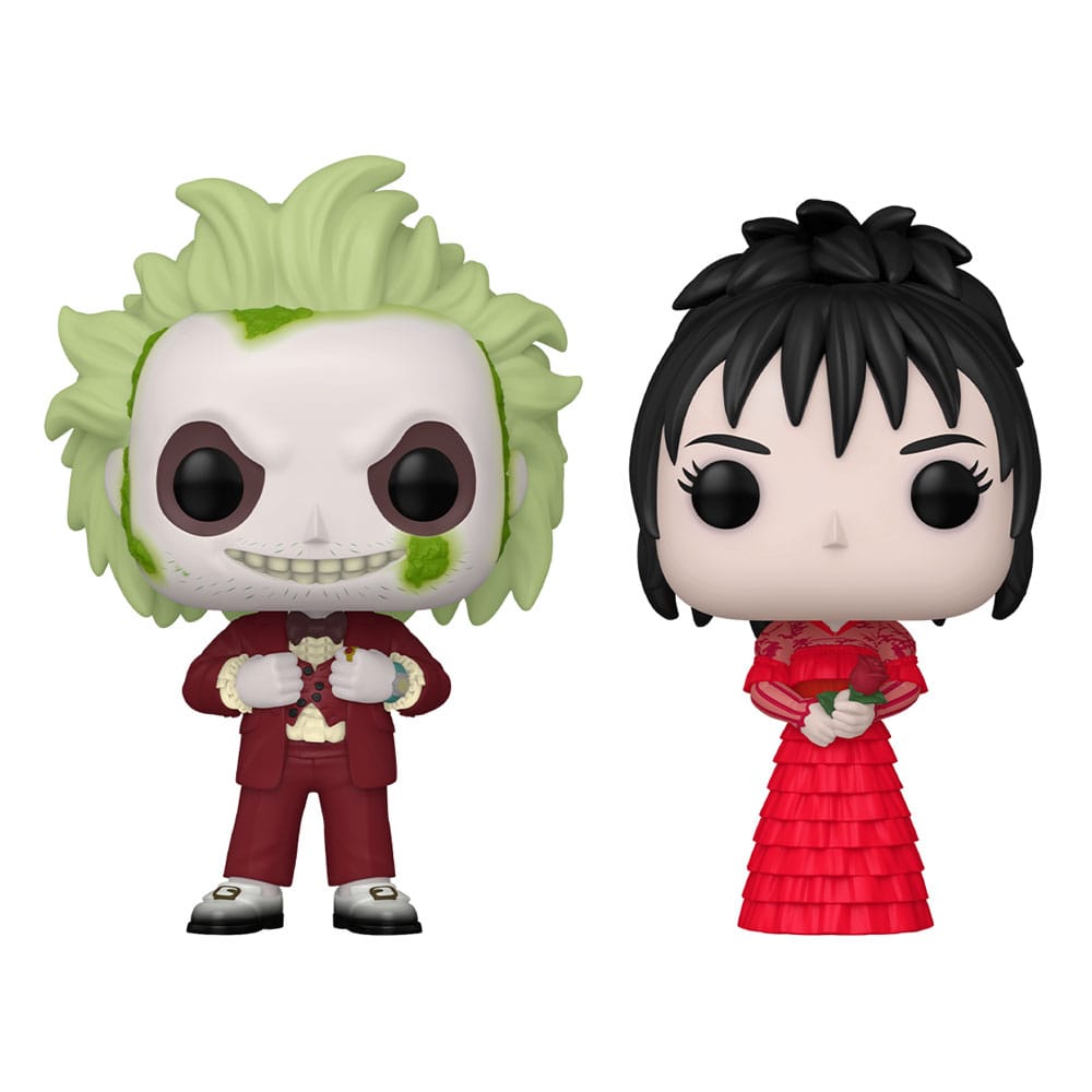 Funko Pop! Beetlejuice & Lydia Deetz - Beetlejuice