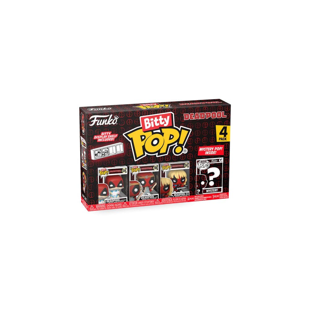 bitty-pop-deadpool-4-pack-series-4