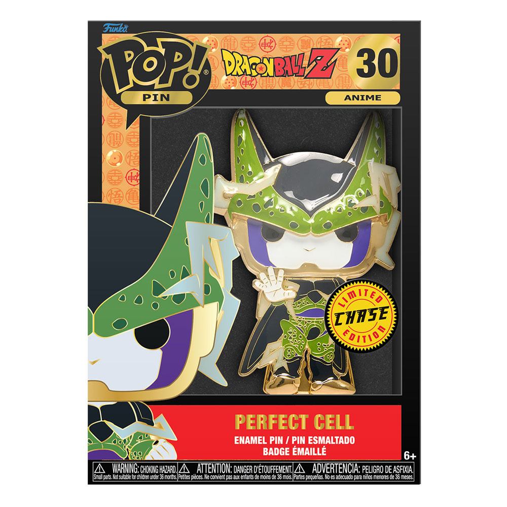 Funko Pop! Pin Perfect Cell – Dragon Ball