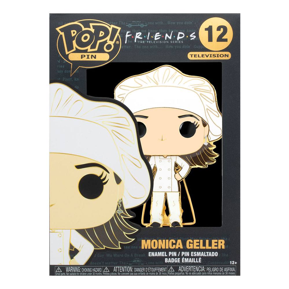 Funko Pop! Pin Monica Geller Chef – Friends