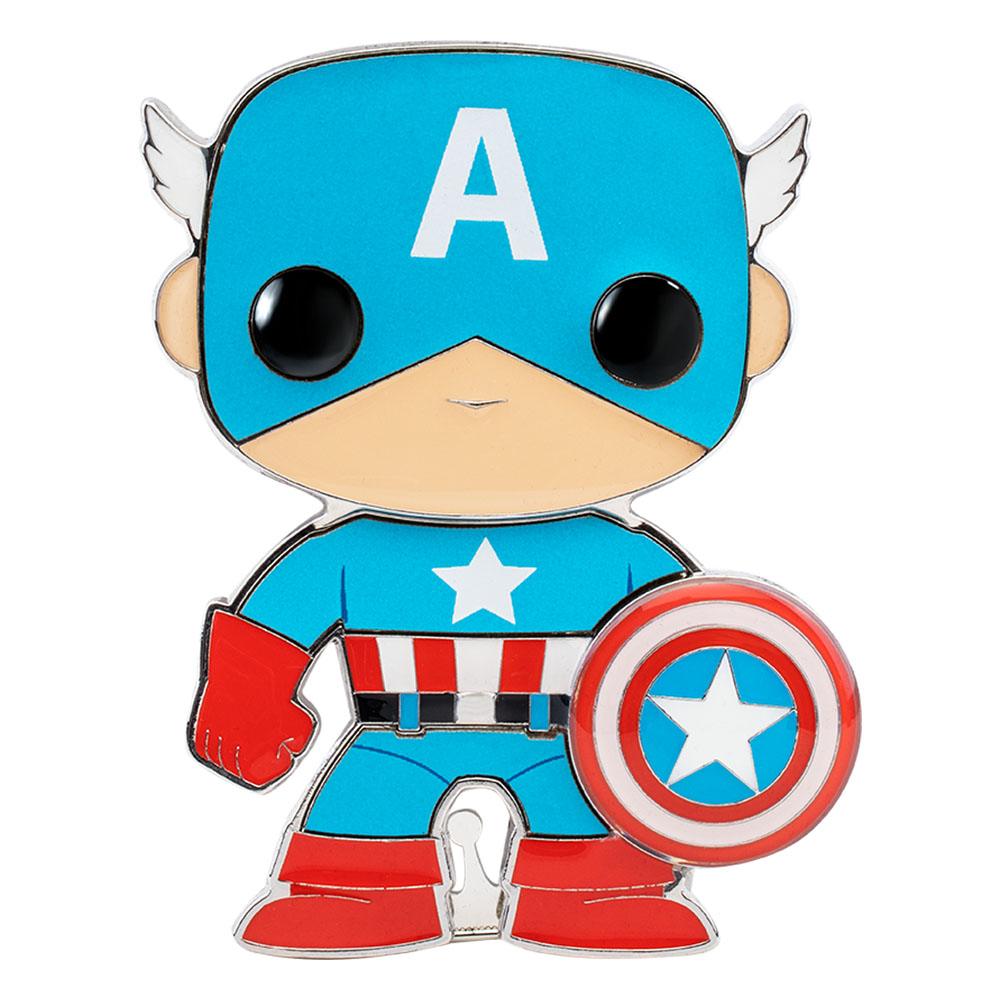 Funko Pop! Pin Captain America