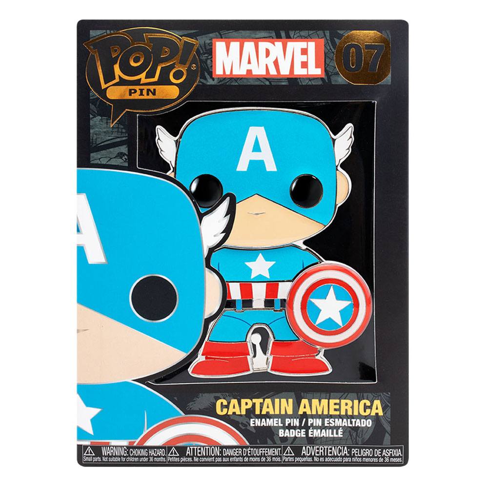 Funko Pop! Pin Captain America