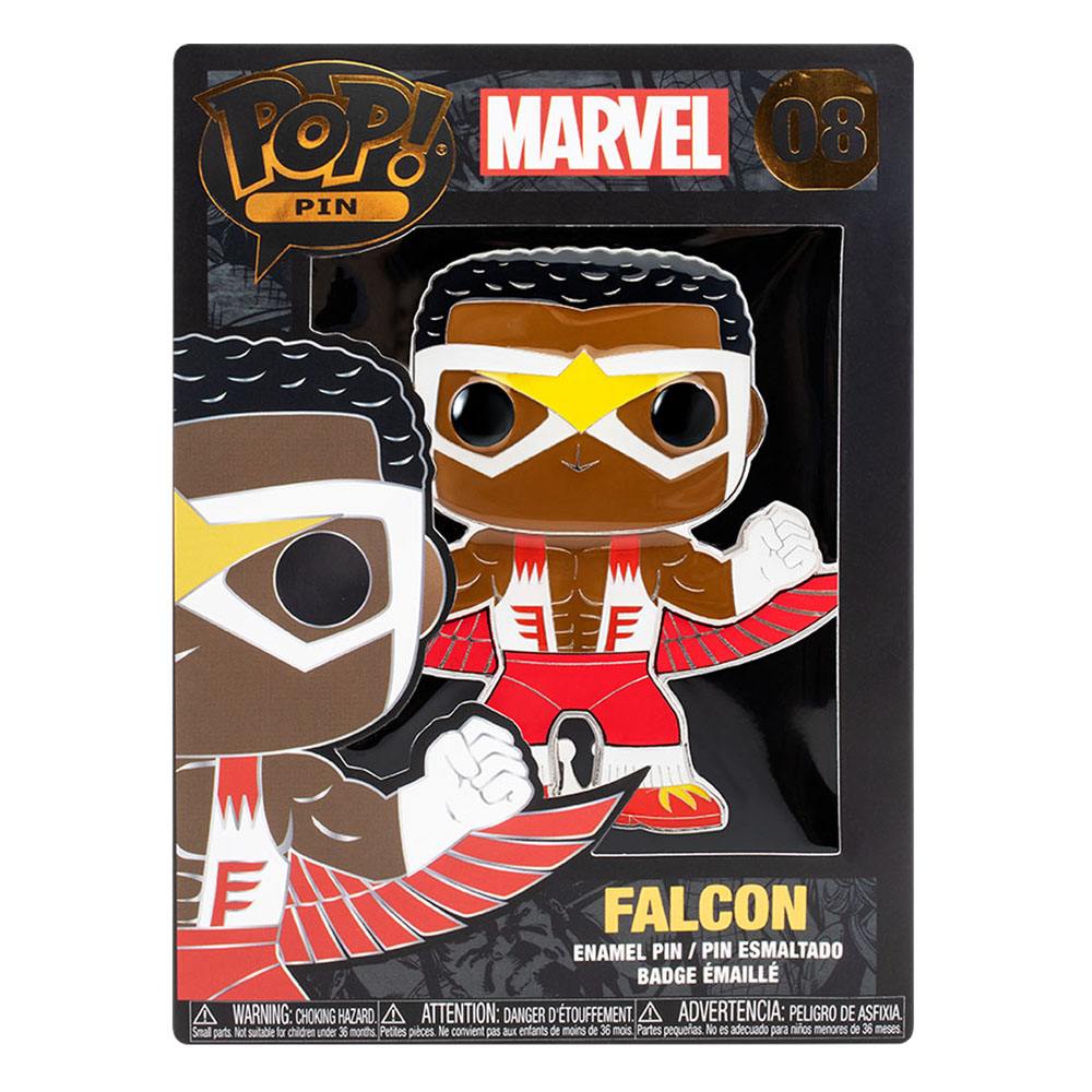 Funko Pop! Pin Falcon – Marvel