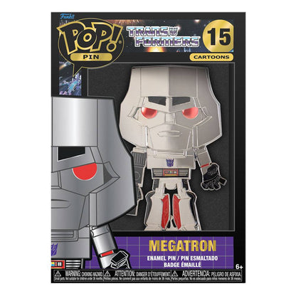 TRANSFORMERS Pop Large Enamel Pin N° 15 Megatron