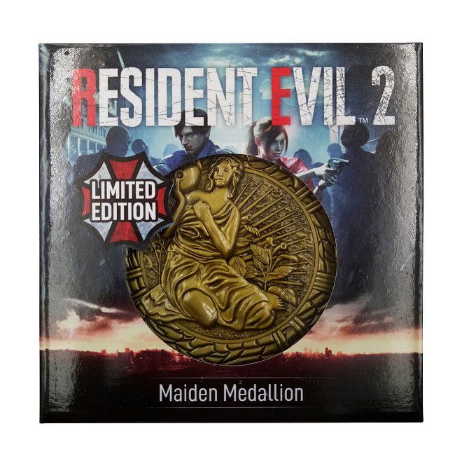Réplique Médaillon Maiden - Édition Limitée