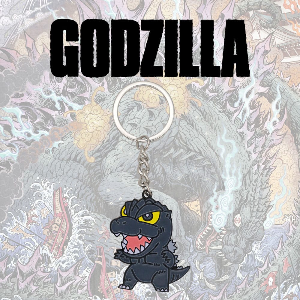 Porte-Clés Godzilla - Magnificent Peace, Glorious War
