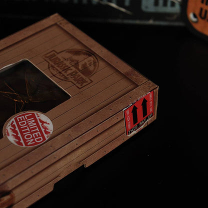 Lingot en métal Collector Jurassic Park - Mosquito in Amber