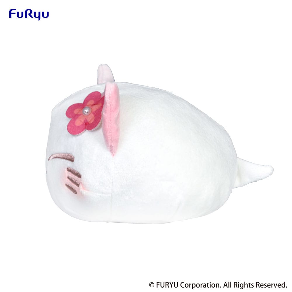 nemuneko-cat-peluche-pink-18-cm