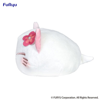 nemuneko-cat-peluche-pink-18-cm