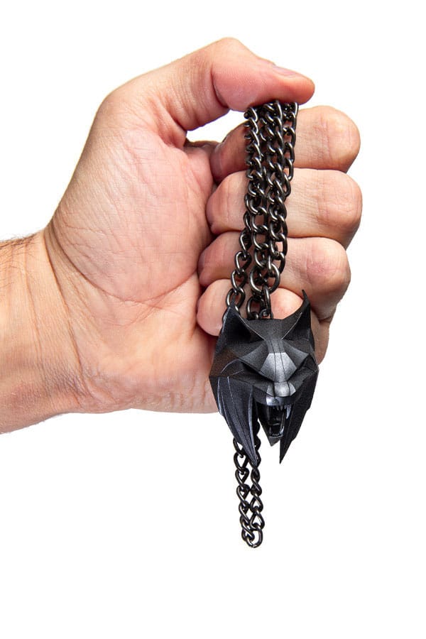 medaillon the witcher lynx devplus