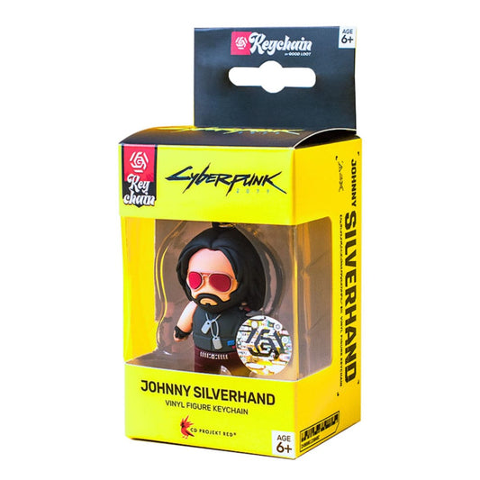 Porte-clés Cyberpunk 2077 - Johnny Silverhand